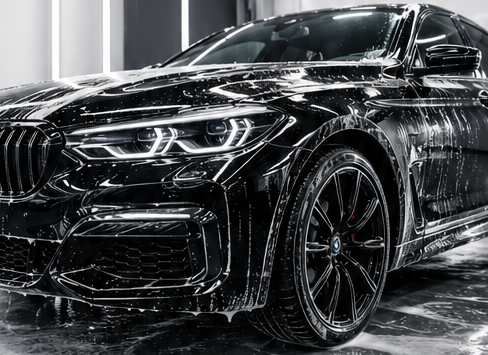 Premium car wash service