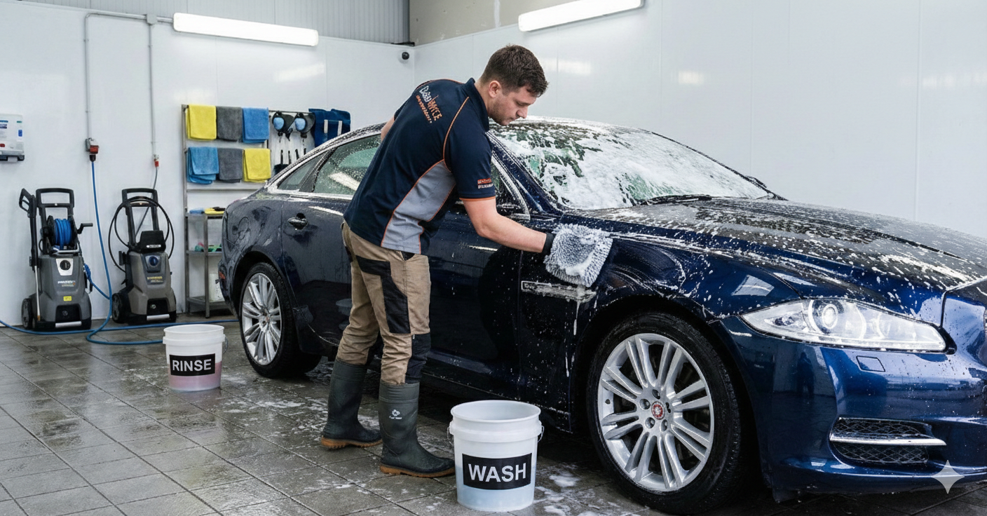 Deluxe Exterior Wash