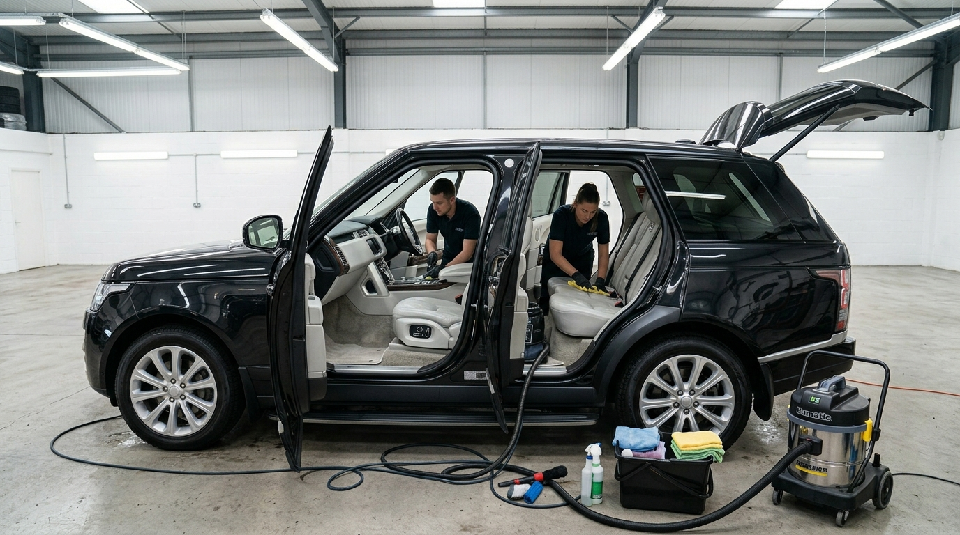 Deep Interior Cleaning