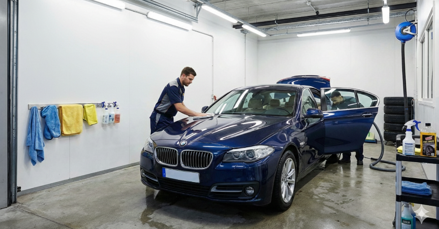 Full-Service Wash