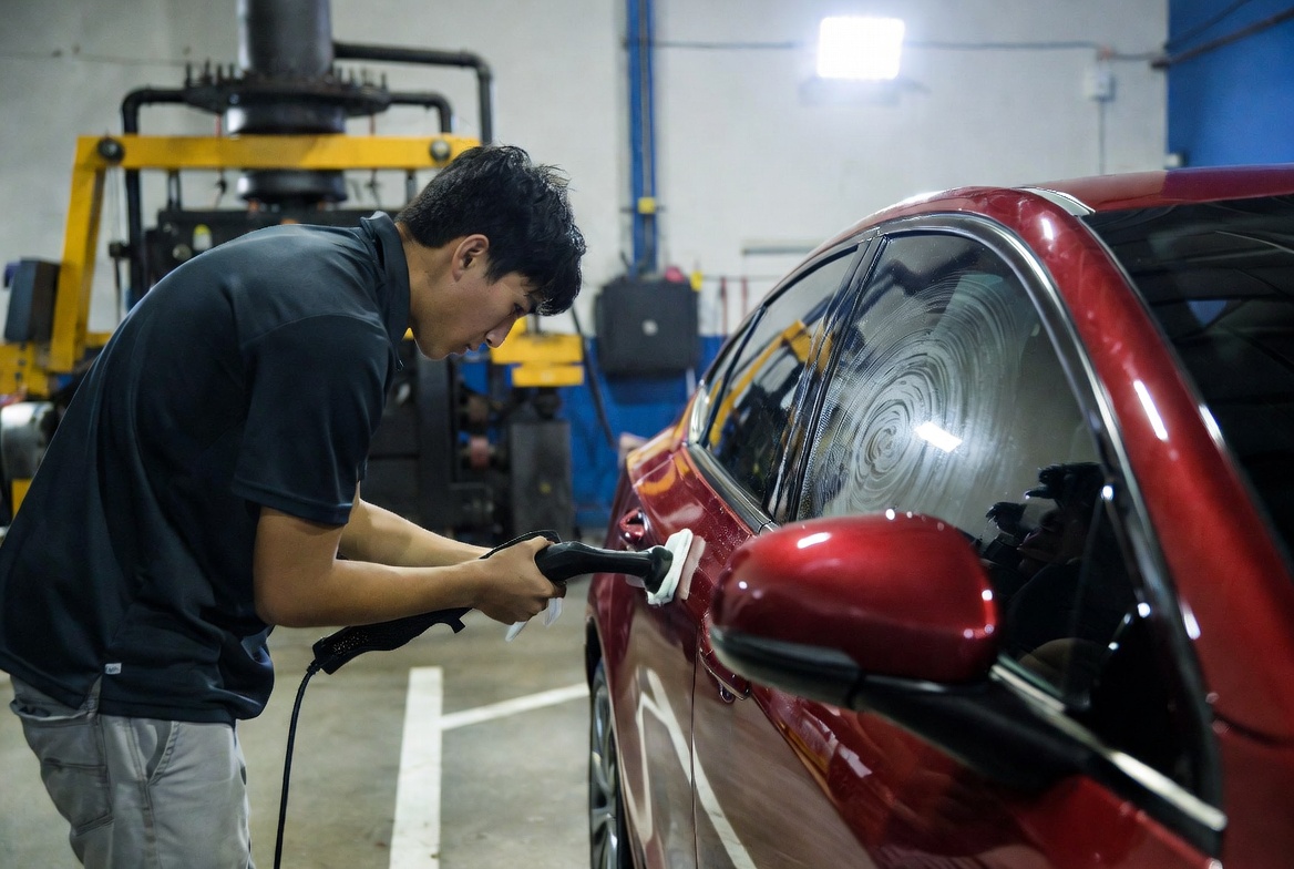 Wax & Polishing